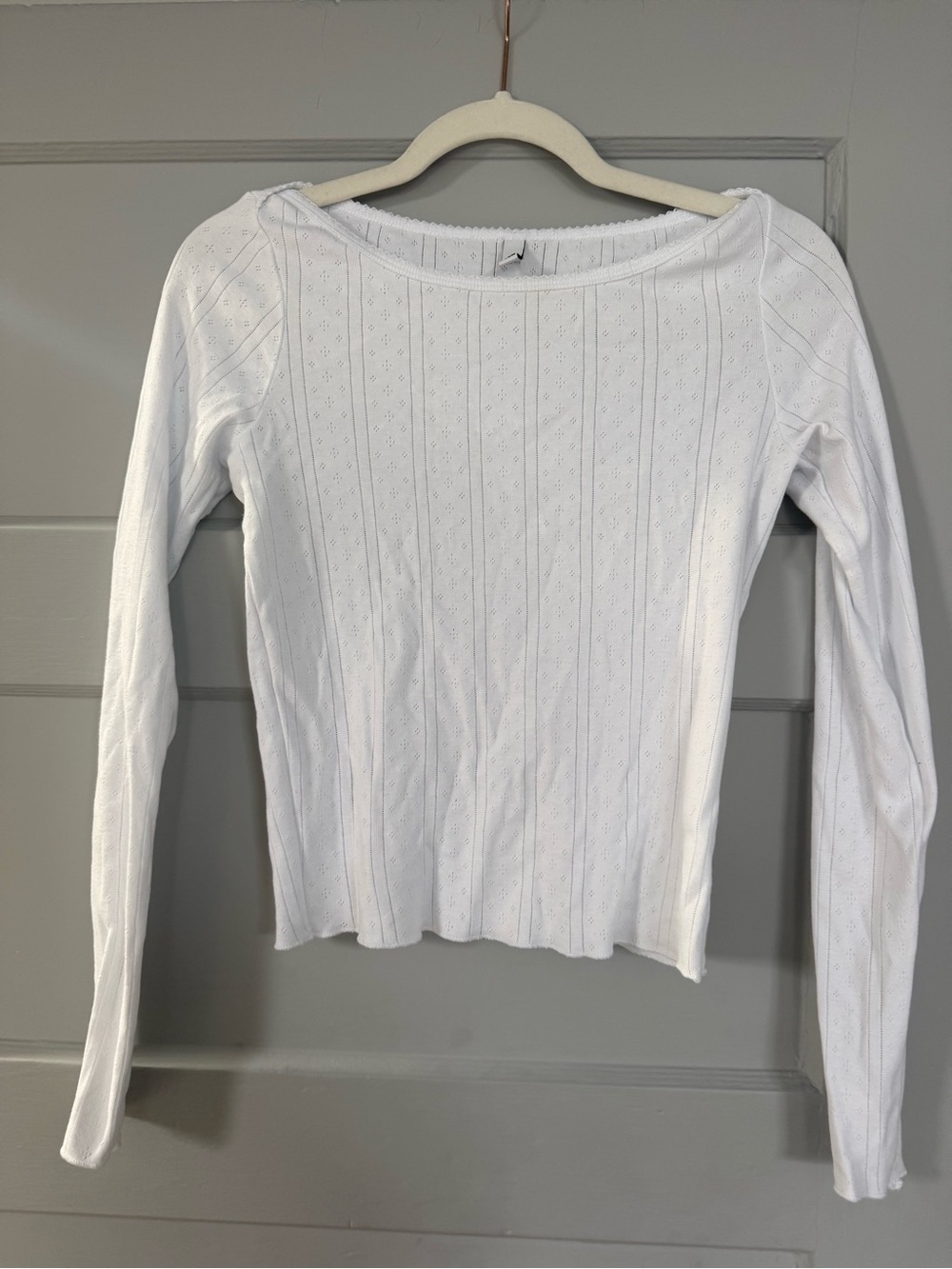 Cou Cou Intimates The Bateau Top in White